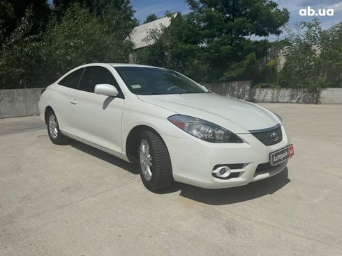 Toyota Solara 2008 белый - фото 10