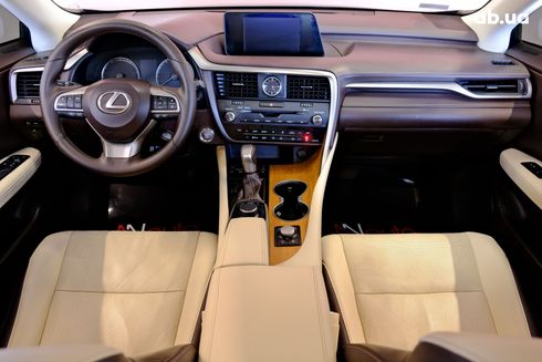 Lexus RX 2017 черный - фото 7