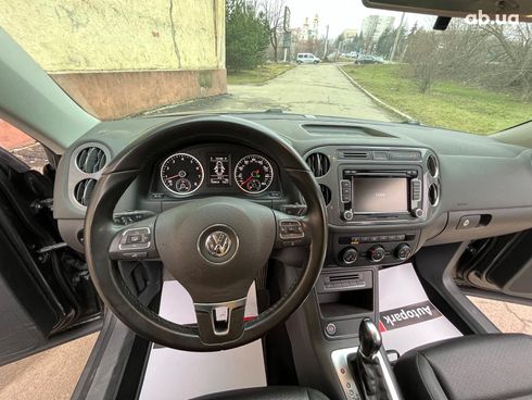 Volkswagen Tiguan 2014 серый - фото 35