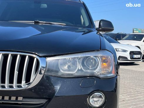 BMW X3 2014 черный - фото 11