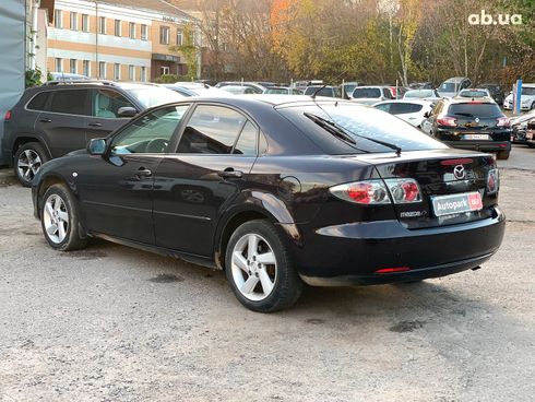Mazda 6 2006 коричневый - фото 7