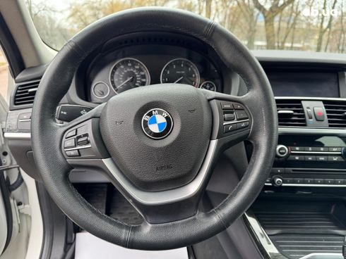 BMW X3 2016 белый - фото 25