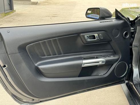 Ford Mustang 2015 серый - фото 21