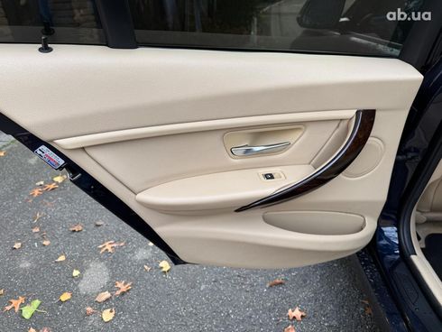 BMW 3 серия 2016 синий - фото 13