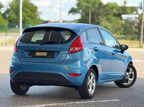 Ford Fiesta 2011 - фото 12