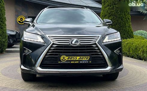 Lexus RX 2016 - фото 2