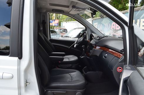 Mercedes-Benz Viano 2013 белый - фото 12