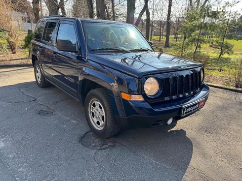 Jeep Patriot 2013 синий - фото 3