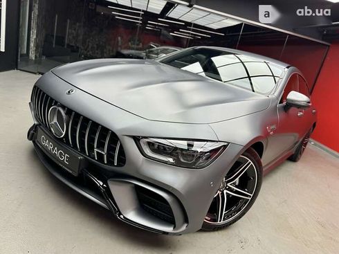 Mercedes-Benz AMG GT 4 2020 - фото 9