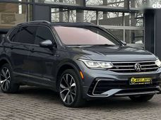 Продаж вживаних Volkswagen Tiguan 2022 року в Івано-Франківську - купити на Автобазарі