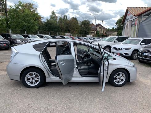 Toyota Prius 2010 серый - фото 46