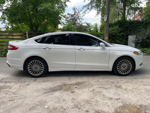 Ford Fusion 2014 белый - фото 6