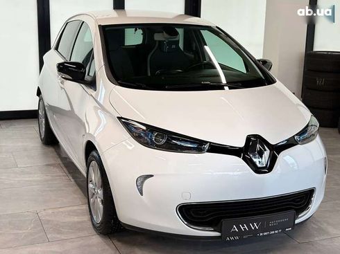 Renault Zoe 2017 - фото 5