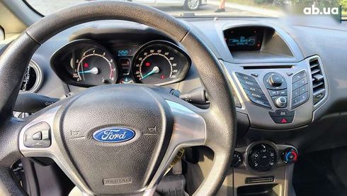 Ford Fiesta 2013 - фото 19