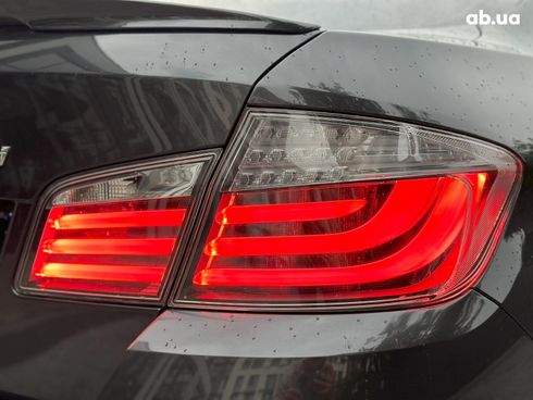 BMW 5 серия 2010 черный - фото 18