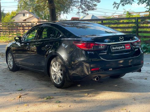 Mazda 6 2015 черный - фото 13