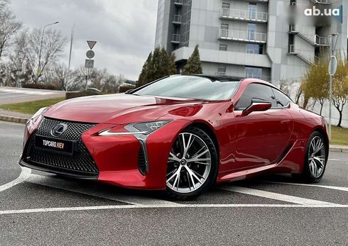 Lexus LC 2018 - фото 3