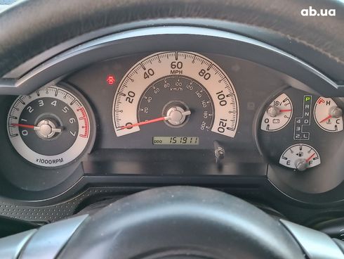 Toyota FJ Cruiser 2008 черный - фото 24