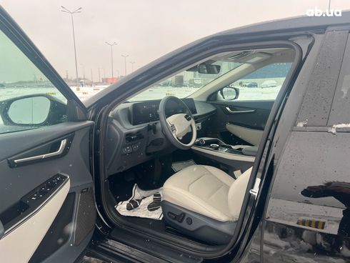 Kia EV6 2022 черный - фото 66