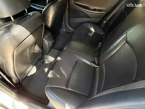 Hyundai Sonata 2014 серый - фото 24