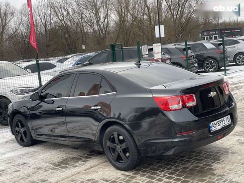Chevrolet Malibu 2012 - фото 21