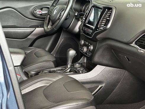 Jeep Cherokee 2019 синий - фото 21
