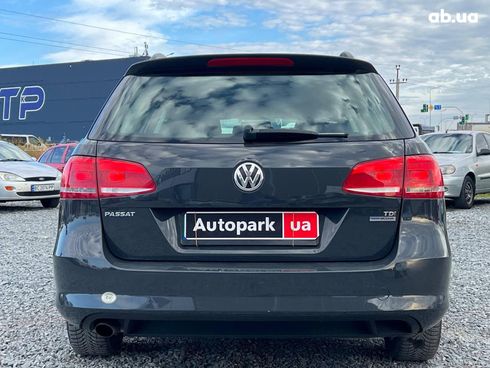 Volkswagen passat b7 2012 серый - фото 6