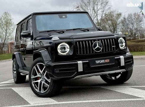 Mercedes-Benz G-Класс 2020 - фото 25