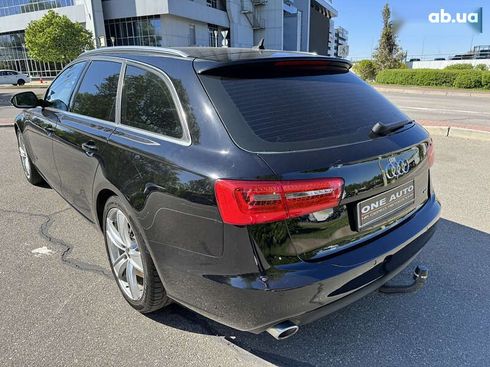 Audi A6 2014 - фото 8