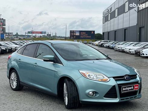 Ford Focus 2011 синий - фото 3