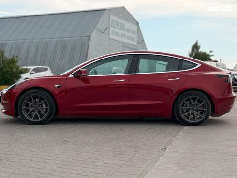 Tesla Model 3 2019 красный - фото 10