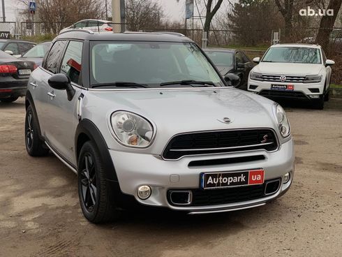 MINI Cooper S Hatch 2016 серый - фото 3