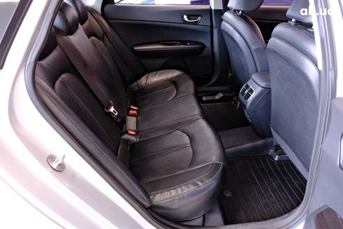 Kia K5 2016 серебристый - фото 8