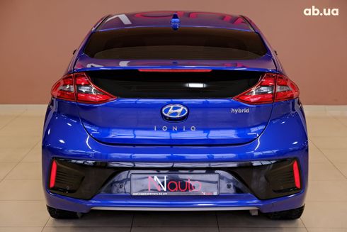Hyundai IONIQ Hybrid 2018 синий - фото 6