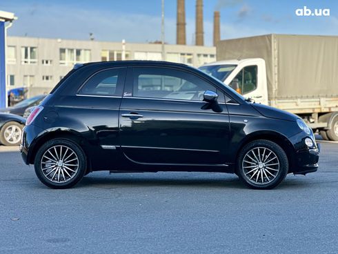 Fiat 500С 2013 черный - фото 7