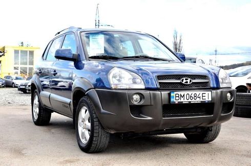 Hyundai Tucson 2004 - фото 26