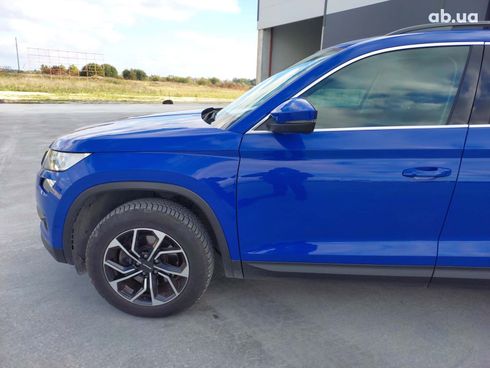 Skoda Kodiaq 2019 синий - фото 10