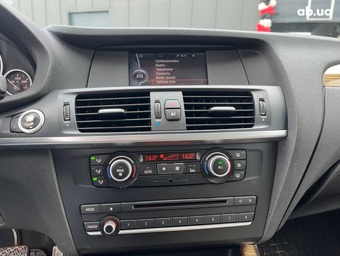 BMW X3 2010 коричневый - фото 23