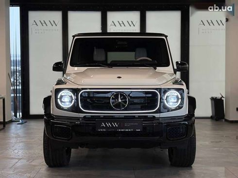 Mercedes-Benz G-Класс 2025 - фото 2