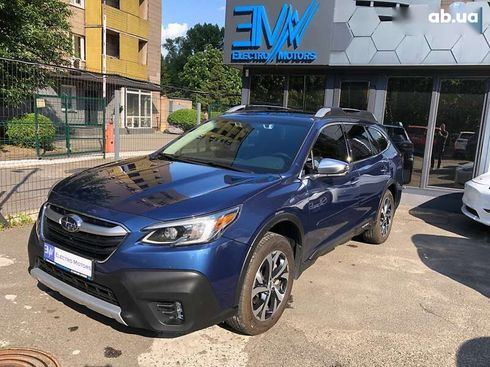 Subaru Outback 2022 - фото 2