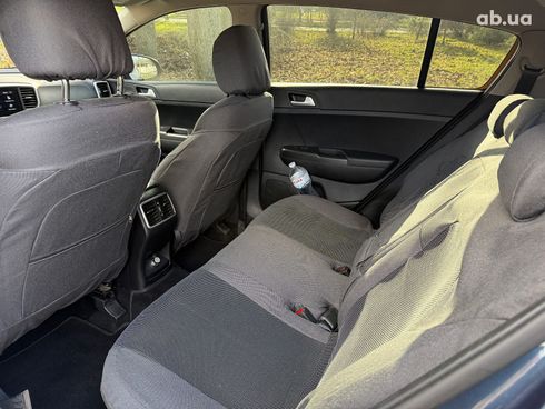 Kia Sportage 2020 синий - фото 20