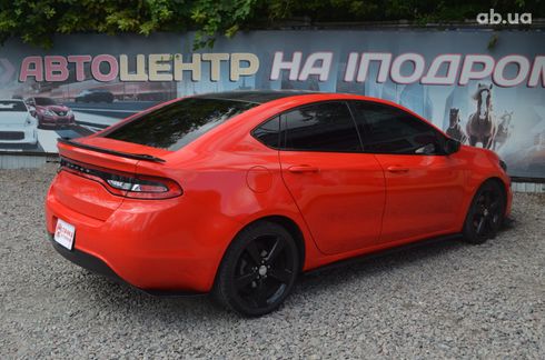 Dodge Dart 2013 красный - фото 9