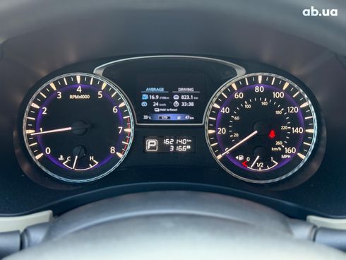 Infiniti QX60 2015 черный - фото 35