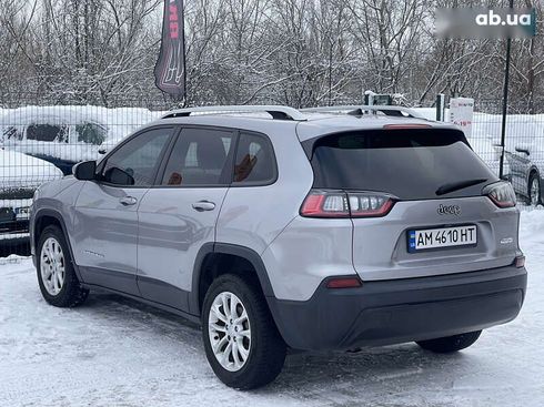 Jeep Cherokee 2020 - фото 23