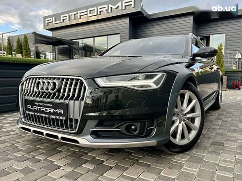 Audi a6 allroad 2016 - фото 5