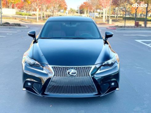 Lexus IS 2014 черный - фото 2