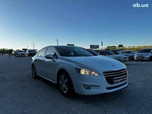 Peugeot 508 2011 белый - фото 12