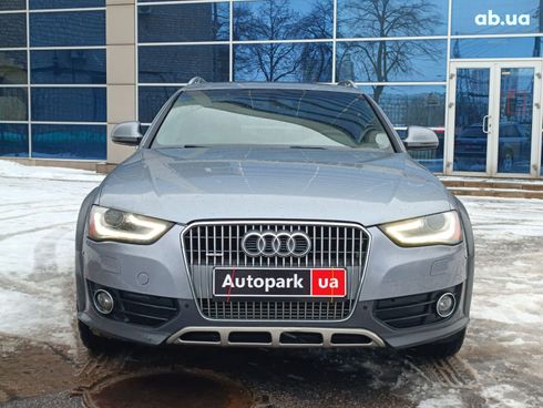 Audi a4 allroad 2015 серый - фото 3