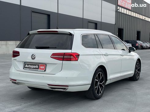 Volkswagen passat b8 2018 белый - фото 11