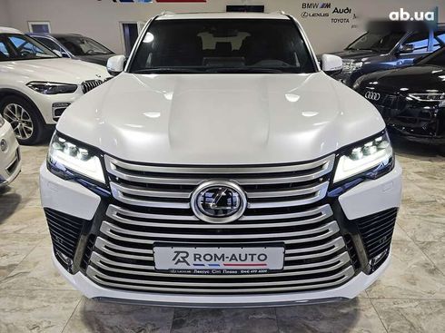 Lexus LX 2022 - фото 25